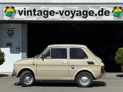 Gebraucht Fiat 126 24 PS (17 kW) 1975 Beige Kleinwagen