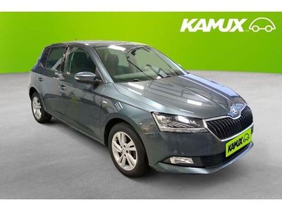 Gebraucht Skoda Fabia Soleil 110 PS (80 kW) 2019 Grau Limousine
