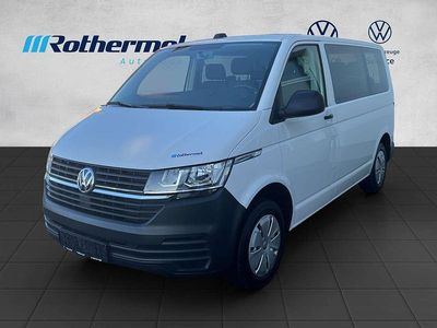 Usata VW Caravelle 150 CV (110 kW) 2021 Bianco Furgone