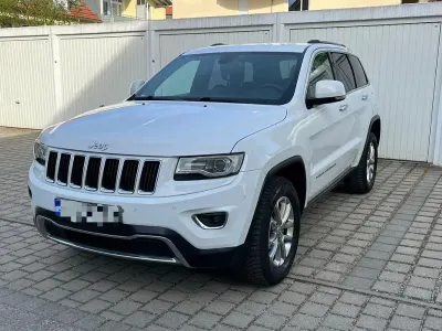 Usata Jeep Grand Cherokee 250 CV (183 kW) 2013 Bianco SUV