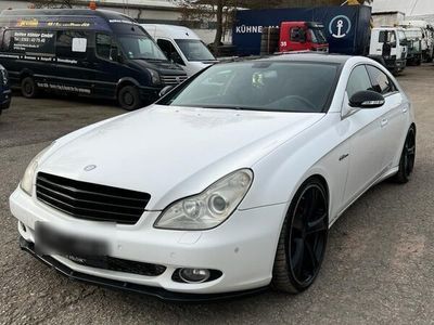 gebraucht Mercedes CLS500 V8(Umbau 63 AMG) 7G-Tronic *UNFALL*