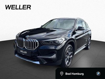 Gebraucht BMW X1 xLine 192 PS (141 kW) 2021 Schwarz SUV