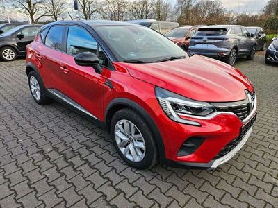 gebraucht Renault Captur Experience TCe 100 LPG Navi PDC LED