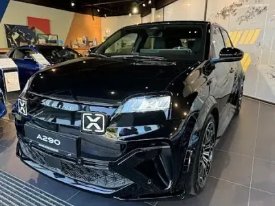 Ny Alpine A290 130 kW (177 HK) 2026 Sort Hatchback