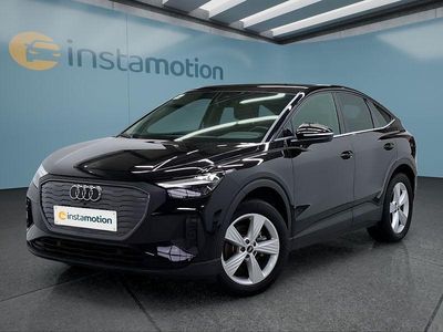 Gebraucht Audi Q4 Sportback e-tron 125 kW (170 PS) 2023 Schwarz SUV