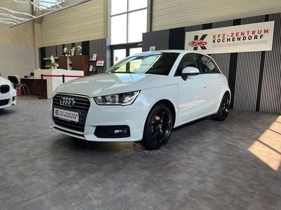 Gebraucht Audi A1 Sportback Sport 95 PS (69 kW) 2017 Weiß Kleinwagen