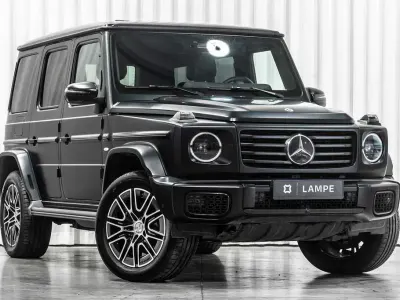Gebraucht Mercedes G580 431 kW (587 PS) 2025 Schwarz SUV