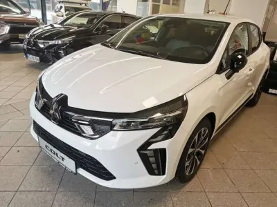 Gebraucht Mitsubishi Colt Plus 67 PS (49 kW) 2024 Antarktisweiß (metallic) Kleinwagen