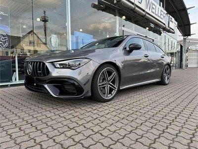 Mercedes CLA45 AMG Shooting Brake