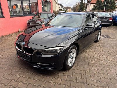 Gebraucht BMW 316 Comfort Edition 136 PS (100 kW) 2013 Schwarz Kombi