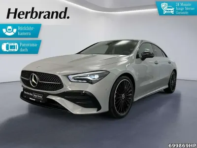 Brugt Mercedes CLA200 AMG 163 HK (119 kW) 2025 Grå Coupe