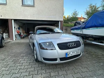 Gebraucht Audi TT Sport 190 PS (139 kW) 1999 Silber Coupé