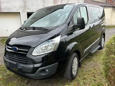 Brugt Ford Tourneo 125 HK (91 kW) 2015 Sort MPV