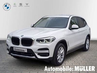 Gebraucht BMW X3 Sport Line 190 PS (139 kW) 2021 Alpinweiss iii SUV