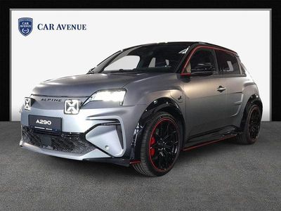 Neu Alpine A290 160 kW (218 PS) 2026 Gris tornade matt / dach schwarz (grau) Kleinwagen