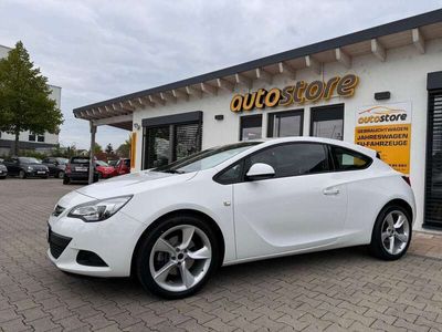 gebraucht Opel Astra GTC Astra J 1.4 Turbo*1.Hand, Alu 19"