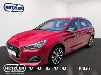Gebraucht Hyundai i30 YES! 140 PS (102 kW) 2019 Fiery red / mic Kombi