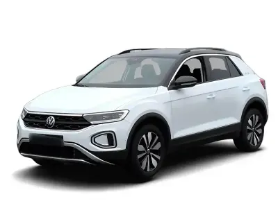 Gebraucht VW T-Roc Goal 150 PS (110 kW) 2025 Weiss SUV