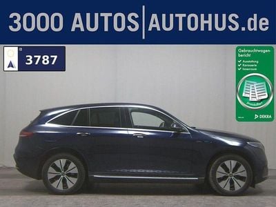 Gebraucht Mercedes EQC400 AMG line 300 kW (408 PS) 2021 Blau SUV