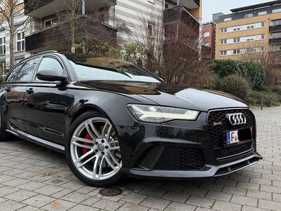 Gebraucht Audi RS6 Exclusive 605 PS (444 kW) 2016 Schwarz Kombi