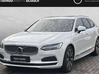 Neu Volvo V90 Ultra 455 PS (334 kW) 2025 Weiß Kombi