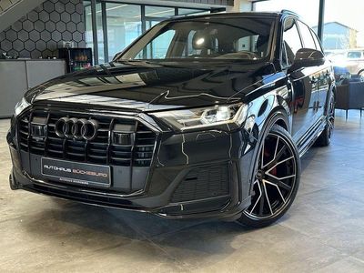 Gebraucht Audi Q7 S-Line 286 PS (210 kW) 2022 Mythosschwarz metallic SUV