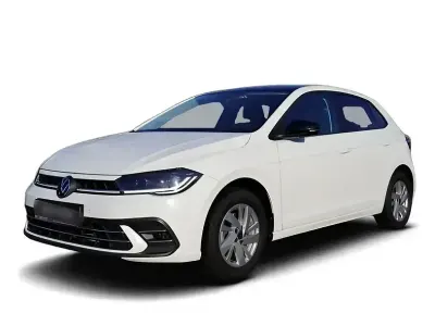 Gebraucht VW Polo Style 2024 Weiss Kleinwagen