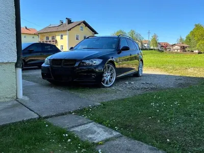 Gebraucht BMW 325 M Sport 197 PS (144 kW) 2007 Schwarz Kombi