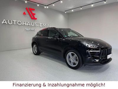 Schwarz Gebraucht 2017 Porsche Macan SUV | 32.450 € (Fairer Preis)