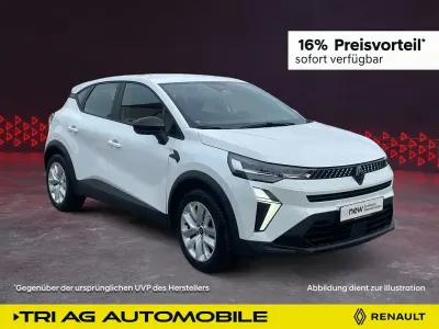 Gebraucht Renault Captur Evolution 91 PS (66 kW) 2025 Perlmuttweiß (metallic) SUV