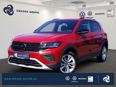 Usata VW T-Cross Goal 116 CV (85 kW) 2024 Rosso SUV
