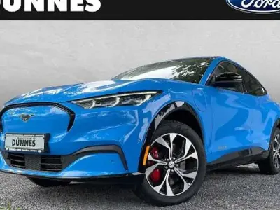 Second-hand Ford Mustang Mach-E Premium 275 kW (375 CP) 2022 Albastru SUV
