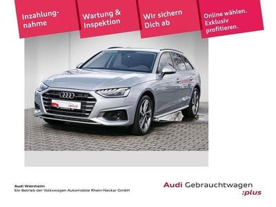 Gebraucht Audi A4 Advanced 150 PS (110 kW) 2023 Silber Kombi