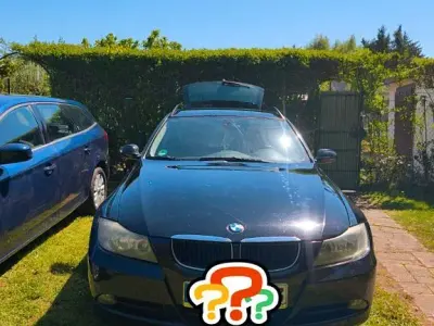 Gebraucht BMW 320 Sport Line 163 PS (119 kW) 2007 Schwarz Kombi