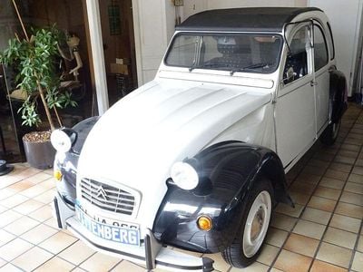 Usata Citroën 2CV Charleston 27 CV (19 kW) 1990 Bianco Berlina