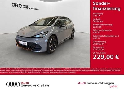 Gebraucht Cupra Born 150 kW (204 PS) 2024 Grau Kleinwagen