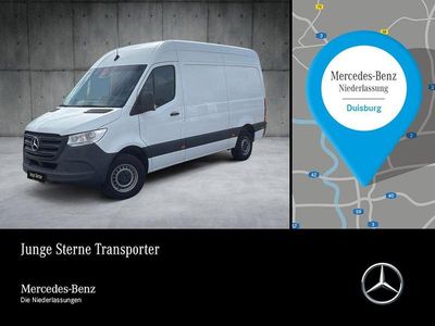 Gebraucht Mercedes Sprinter 143 PS (105 kW) 2021 Weiß Van