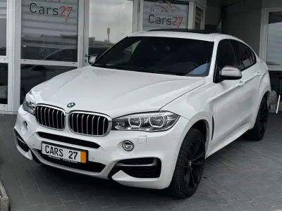 Gebraucht BMW X6 381 PS (280 kW) 2018 Alpinweiss iii SUV
