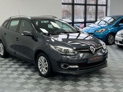 Gebraucht Renault Mégane III Initiale Paris 116 PS (85 kW) 2014 Grau Limousine