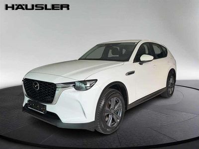 Gebraucht Mazda CX-60 Prime-Line 326 PS (239 kW) 2022 Arctic white (a4d) SUV