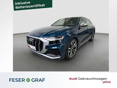 Gebraucht Audi SQ8 Ambiente 507 PS (372 kW) 2020 Galaxisblau metallic SUV