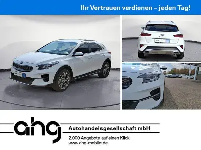 Gebraucht Kia Ceed GT GT-Line 160 PS (117 kW) 2021 Weiss Limousine