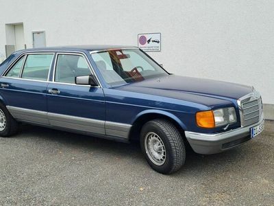 gebraucht Mercedes 380 SEL W126 sehr schöner Zustand