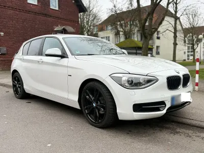 Brugt BMW 116 Sport Line 136 HK (100 kW) 2012 Hvid Hatchback