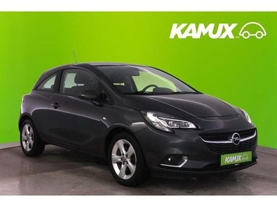 Gebraucht Opel Corsa Innovation 150 PS (110 kW) 2018 Silber / grau Kleinwagen