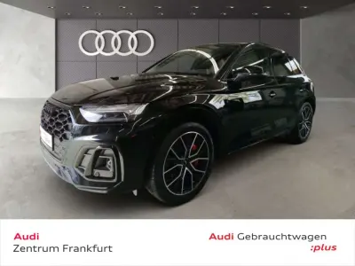 Używany Audi SQ5 Ambiente 341 KM (250 kW) 2023 Czarny SUV