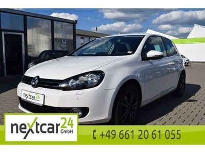 gebraucht VW Golf VI ComfortL 1.6TDI SHZ|KLIMAAUTOM|ALU|MF