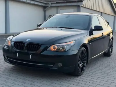 Gebraucht BMW 523 190 PS (139 kW) 2009 Schwarz Limousine