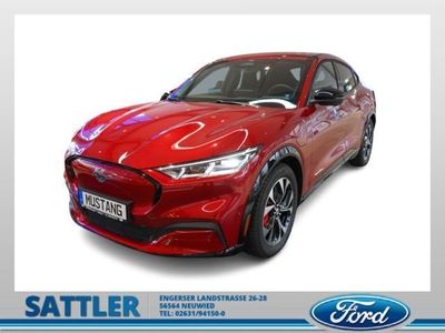 gebraucht Ford Mustang Mach-E AWD Navi LED Kamera360 Parkassist iACC B&O Alarm W