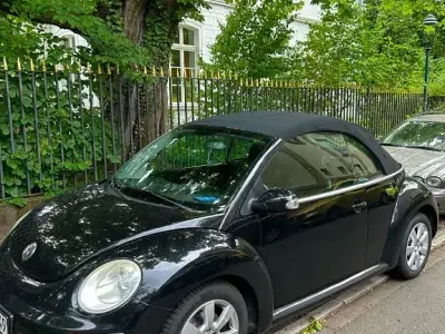 Gebraucht VW New Beetle 116 PS (85 kW) 2006 Schwarz Kleinwagen
